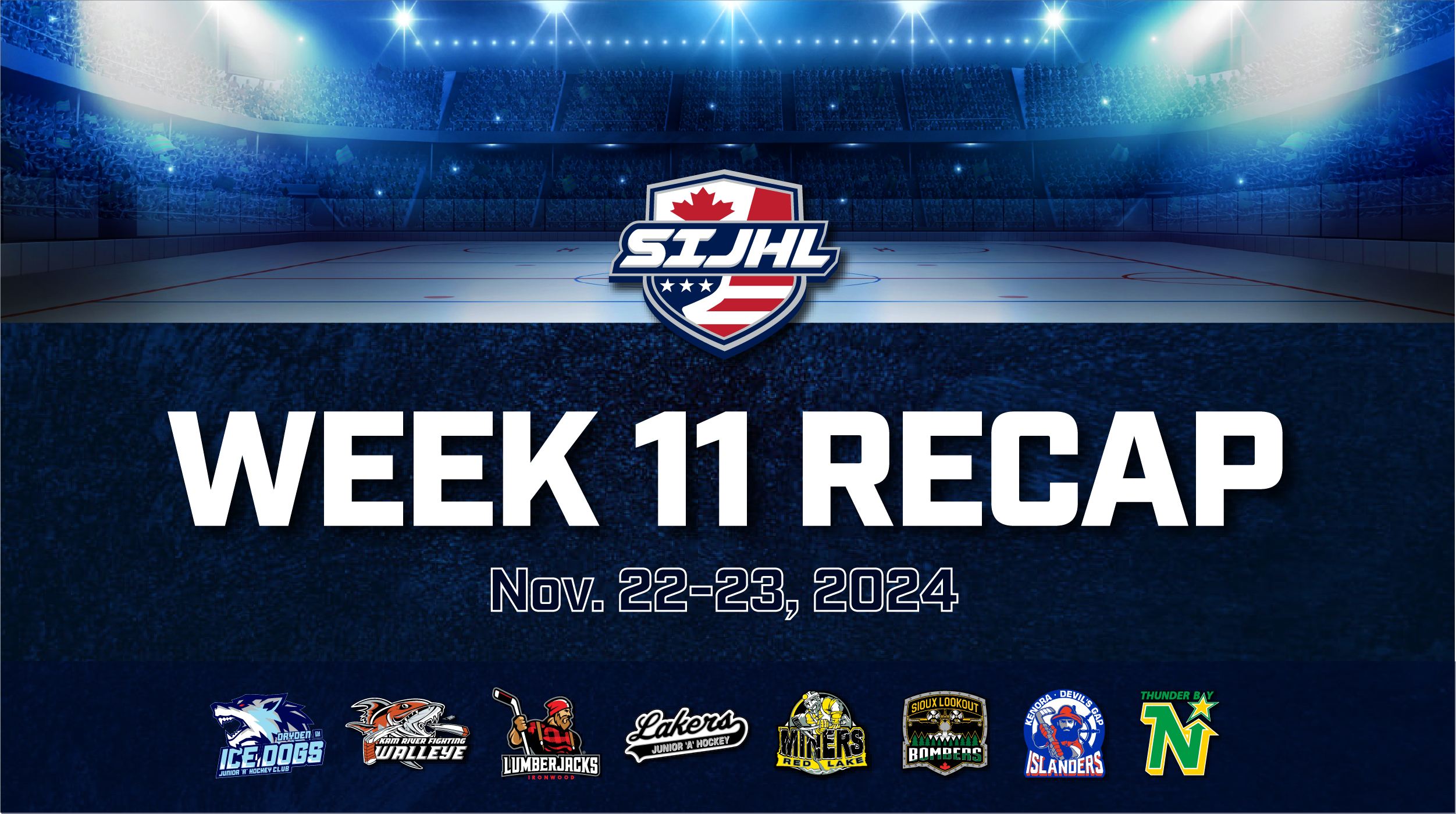 Week 11 Recap