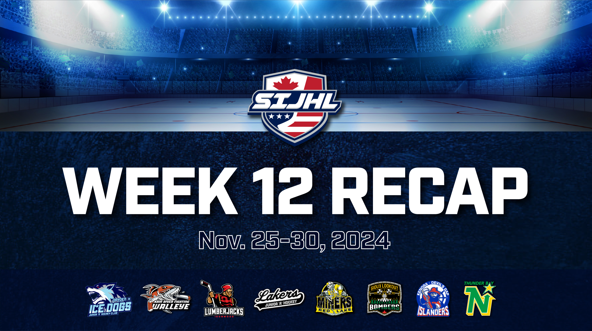 Week 12 Recap