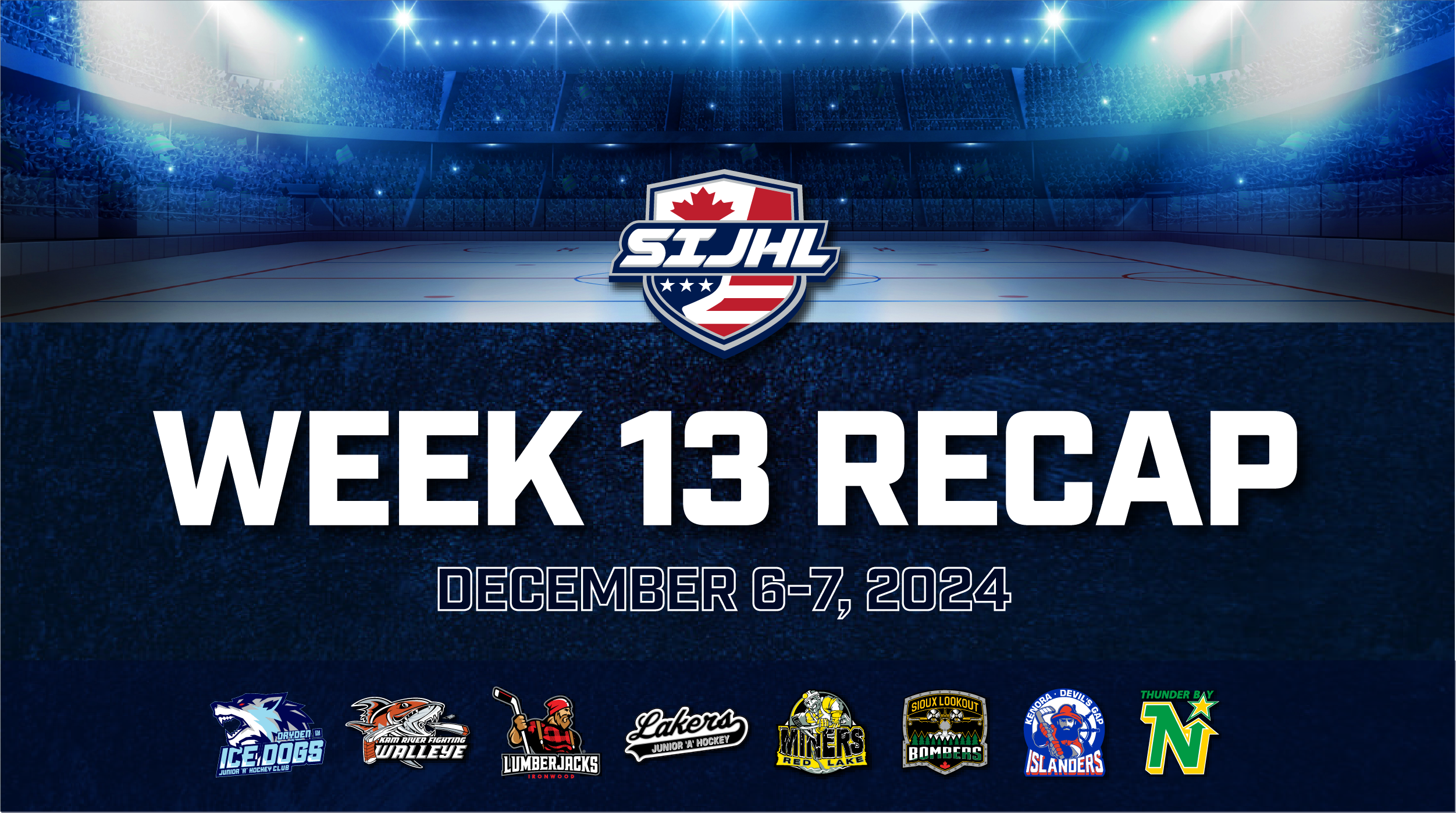 Week 13 Recap