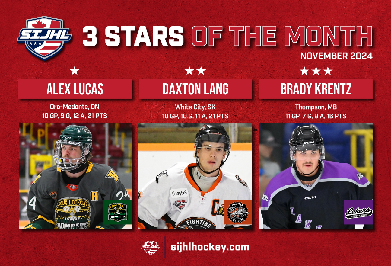 Three Stars of the Month: November 2024